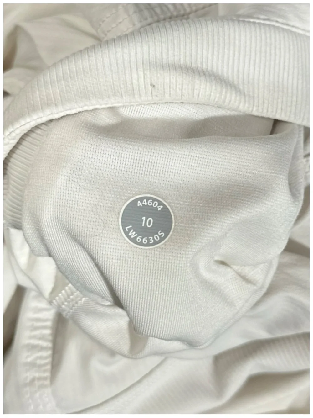 Lululemon Studio Crop Lined ~ Size 10 ~ Item #320